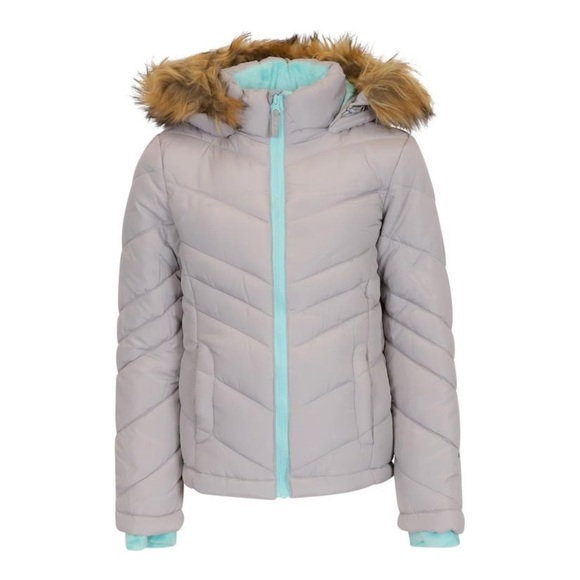 SO Other - New Girls' SO Sherpa Lined Puffer Jacket​